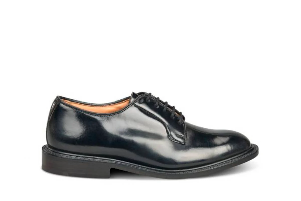 Robert Derby Shoe - Black Bookbinder