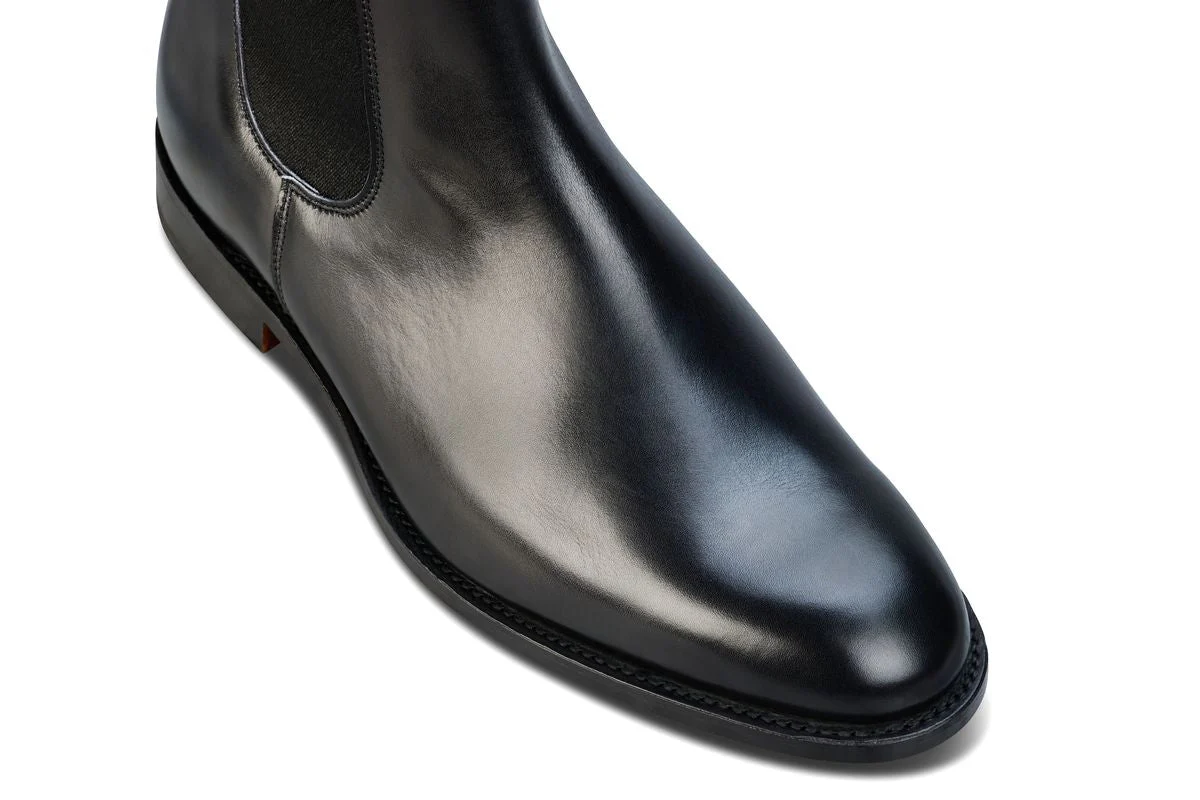 Brighton Chelsea Boot - Black Calf