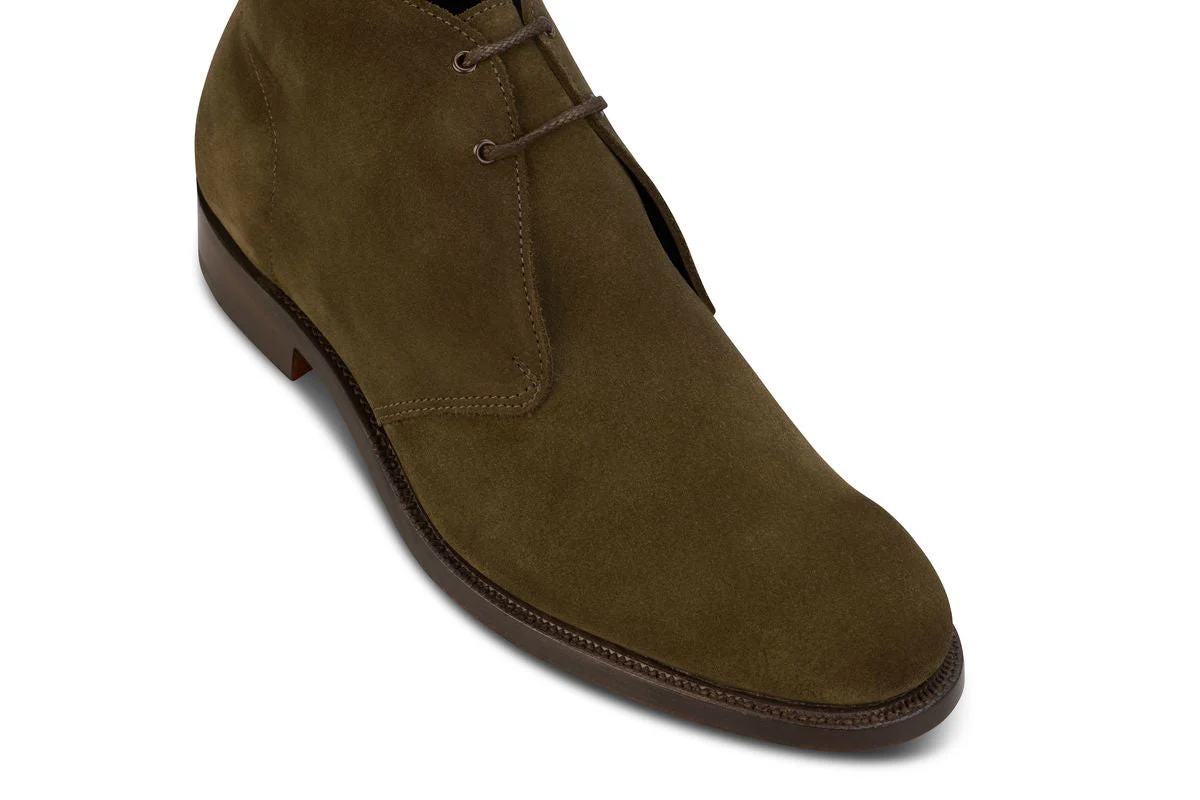 Grant Chukka Boot - Earth Suede
