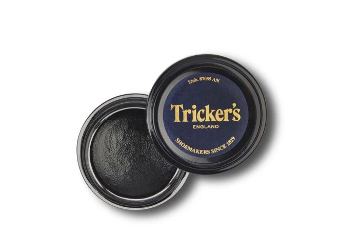 Tricker’s Shoe Cream - Black
