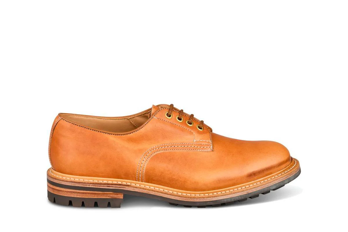 Daniel Tramping Shoe - Natural Horween (Tricker's Exclusive)