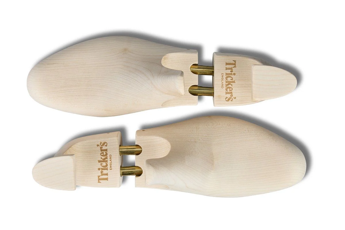 NATURAL WOOD BOOT TREE