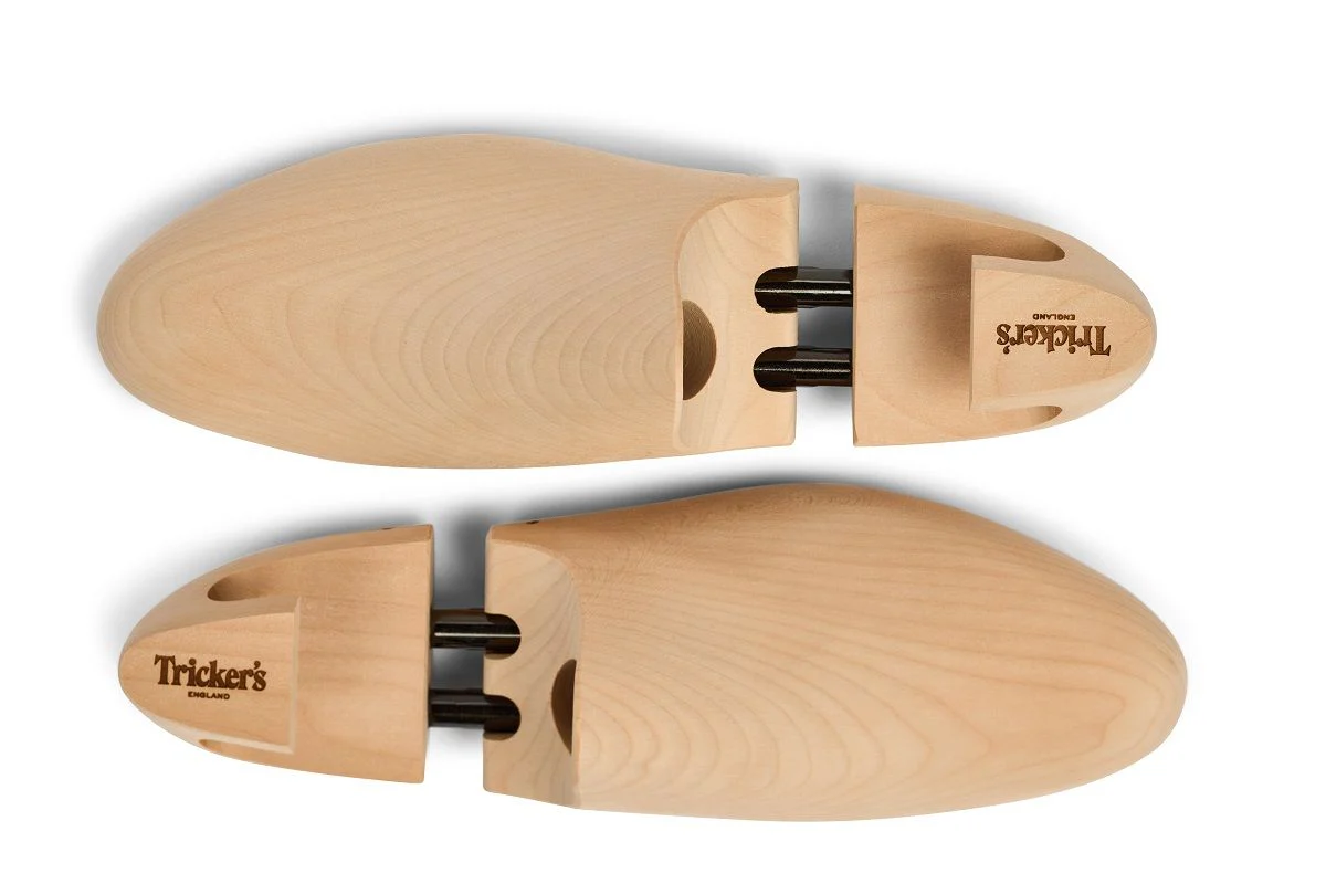 NATURAL WOOD SHOE TREE