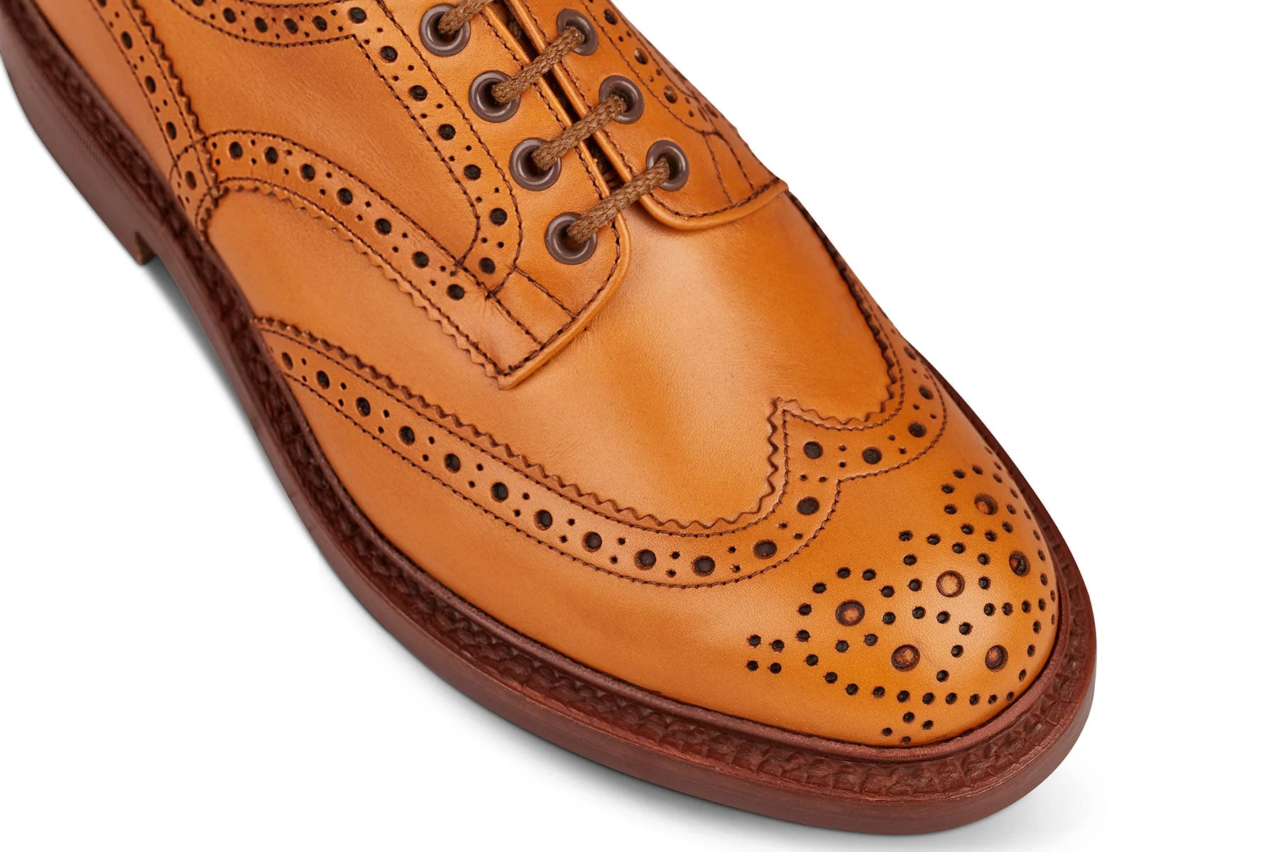 BOURTON COUNTRY SHOE - ACORN ANTIQUE