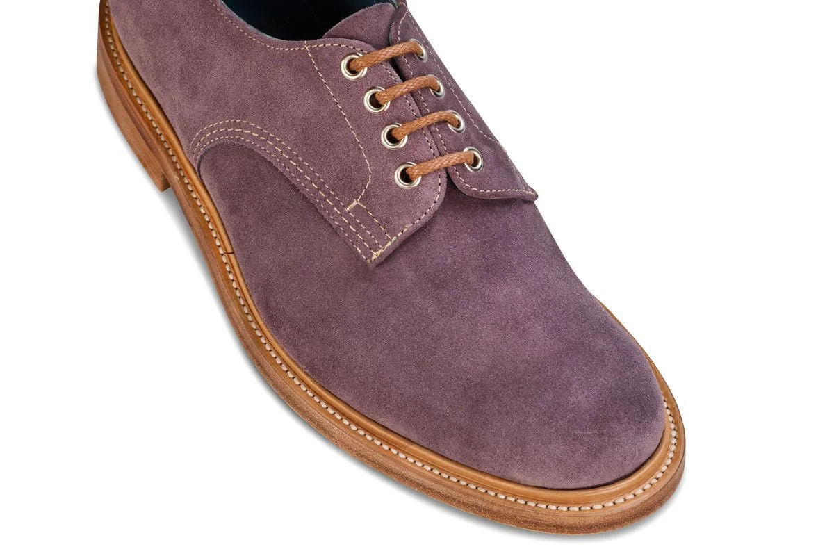 Daniel Tramping Shoe - Purple suede
