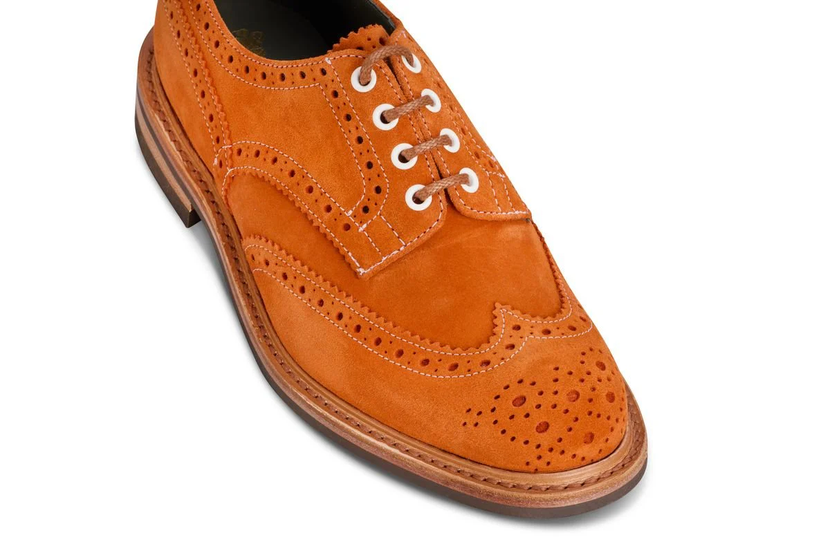 Bourton Country Shoe - Zaffarino Suede