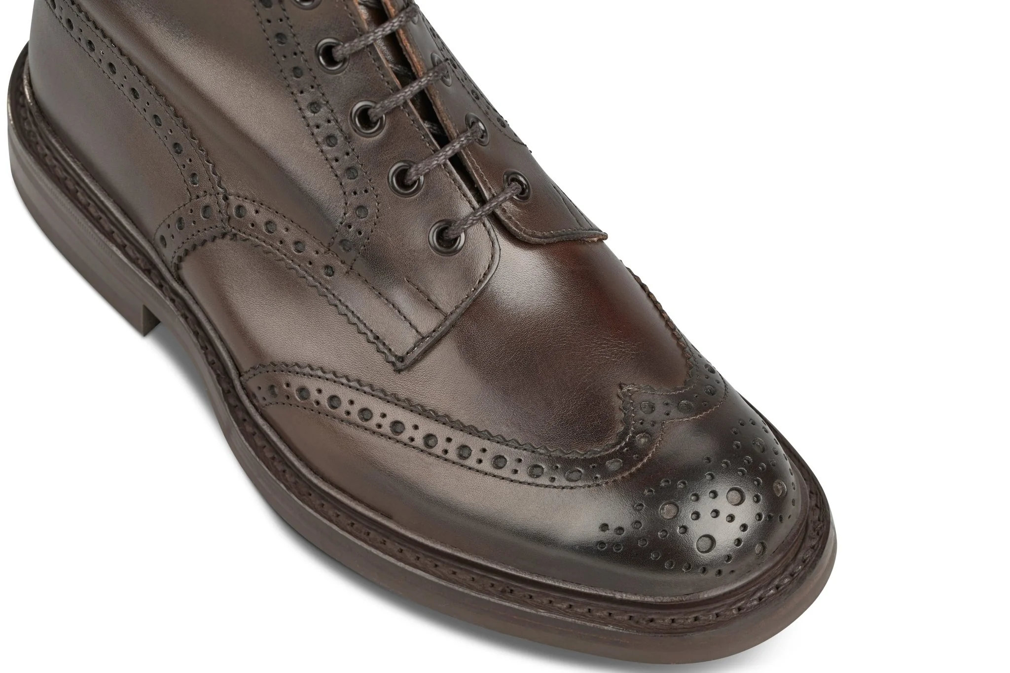 STOW COUNTRY BOOT - ESPRESSO BURNISHED