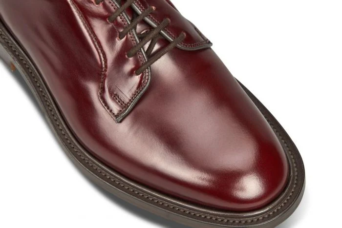 Robert Derby Shoe - Burgundy Bookbinder