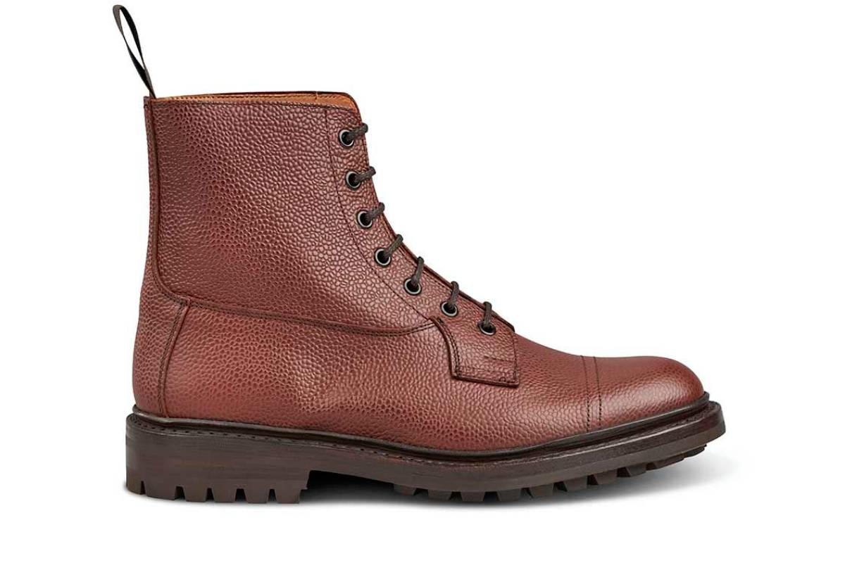 Grassmere Country Boot - Brown Zug Grain - 6 Fitting