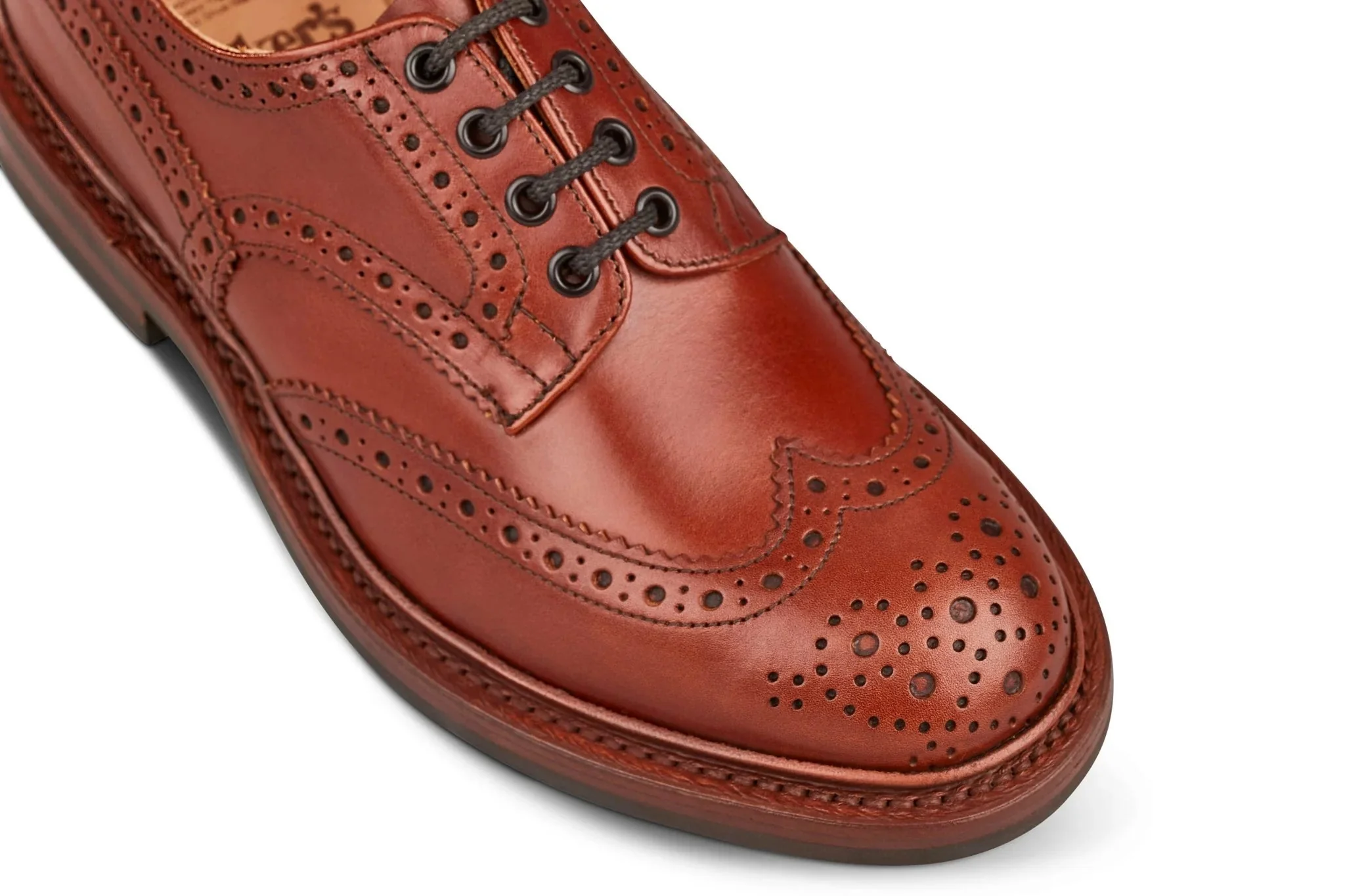 BOURTON COUNTRY SHOE - MARRON ANTIQUE (6 Fitting)