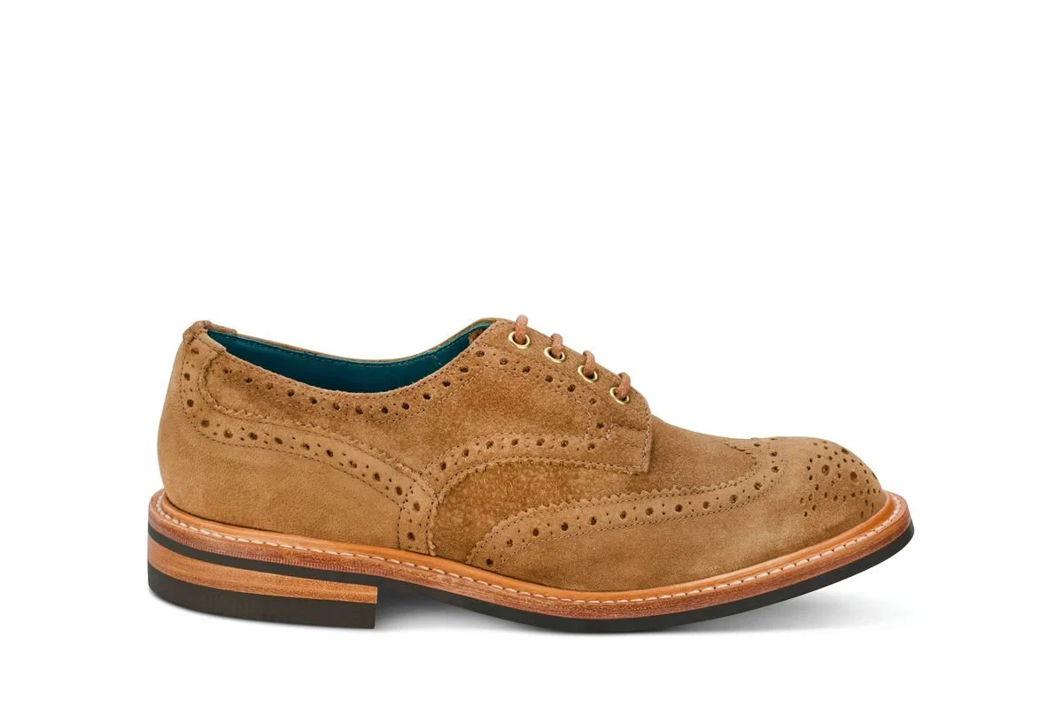Bourton Country Shoe - Burnt Sugar Olivvia Nubuck