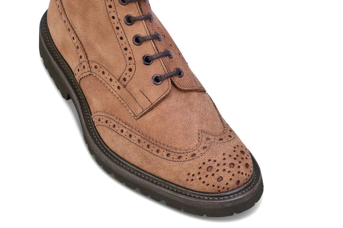 Stow Country Boot - Bark Adriondack