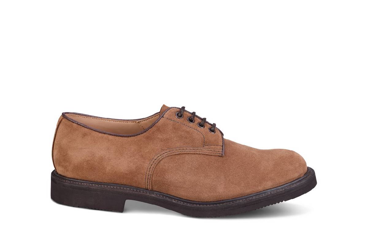 Daniel Tramping Shoe - Cubana Castorino Suede (6 Fitting)