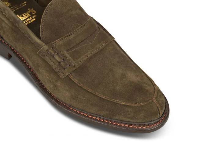 Adam Penny Loafer - Earth Suede