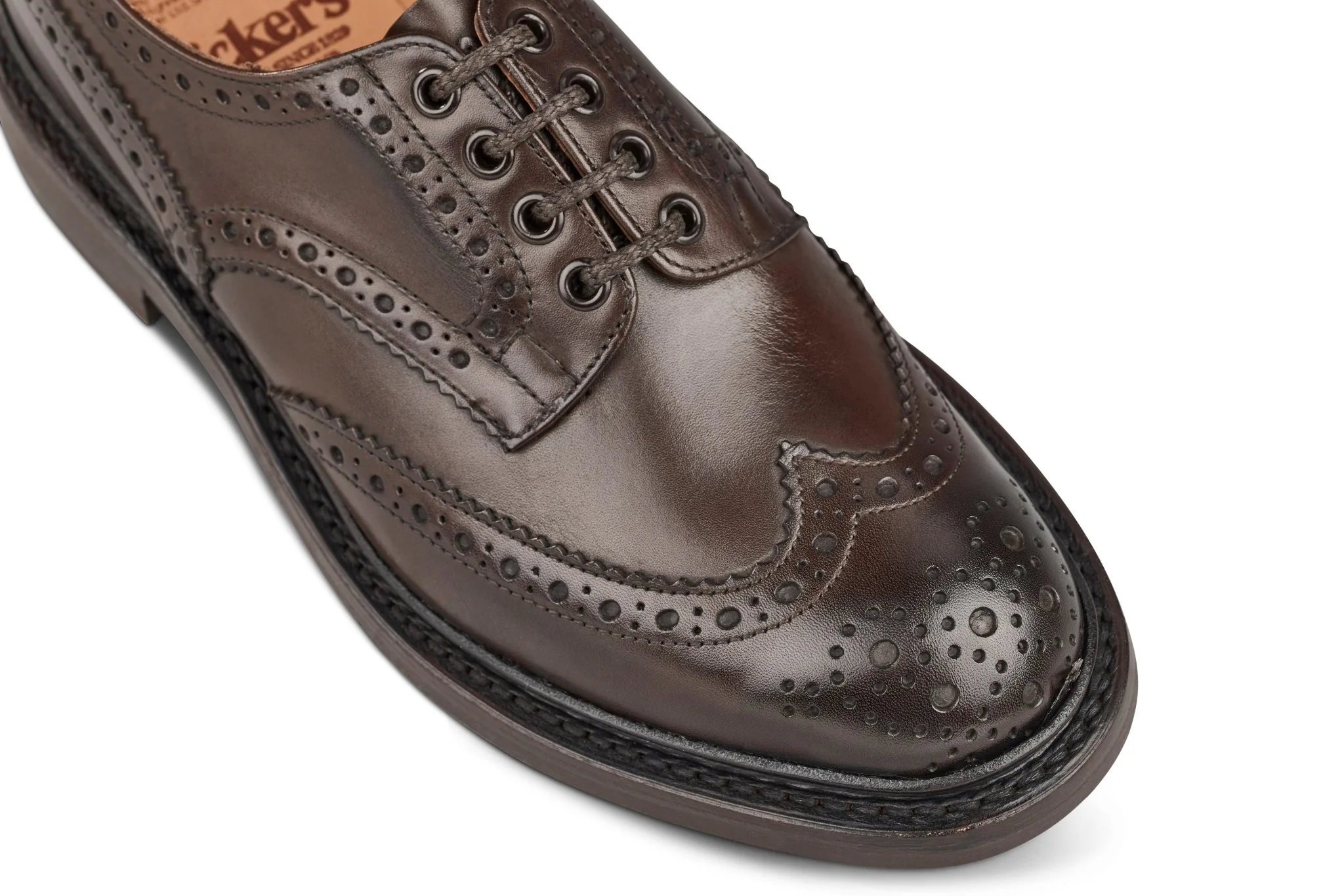 BOURTON COUNTRY SHOE - ESPRESSO BURNISHED
