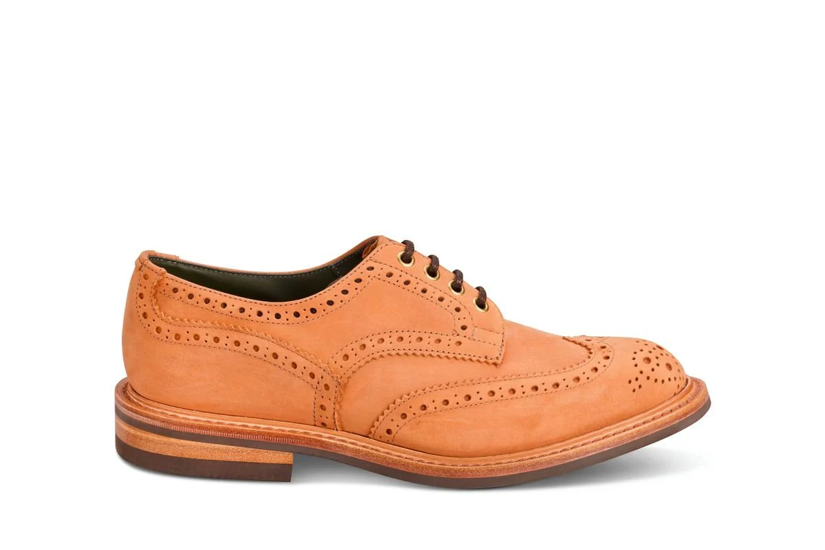 Bourton Country Shoe - Chestnut Nubuck