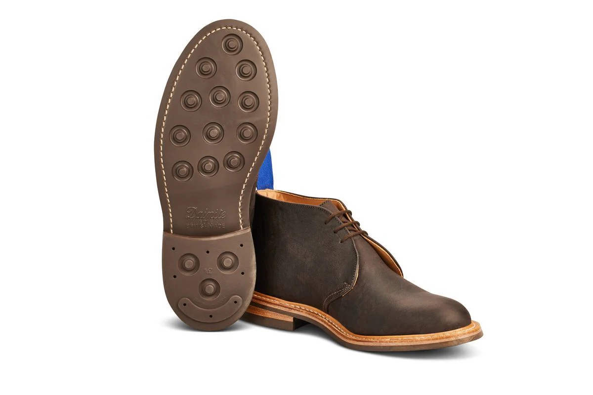 Mike Chukka Boot - Bitter Chocolate (Tricker's Exclusive)
