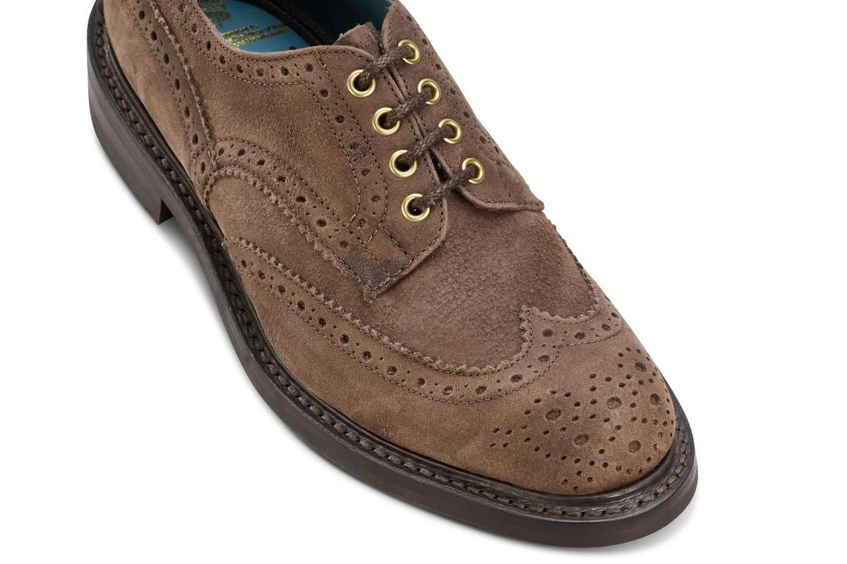 Bourton Country Shoe - Cafe Olivvia Nubuck
