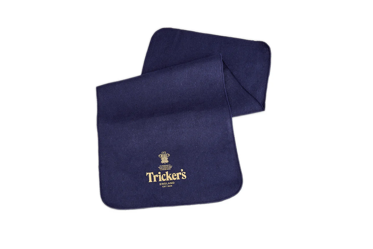 Tricker's Blue Polishing Cloth
