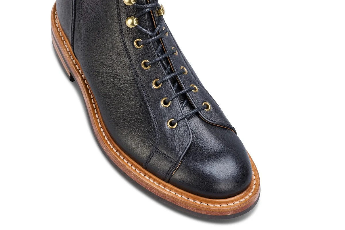Ethan Monkey Boot - Black Kudu (Tricker's Exclusive)