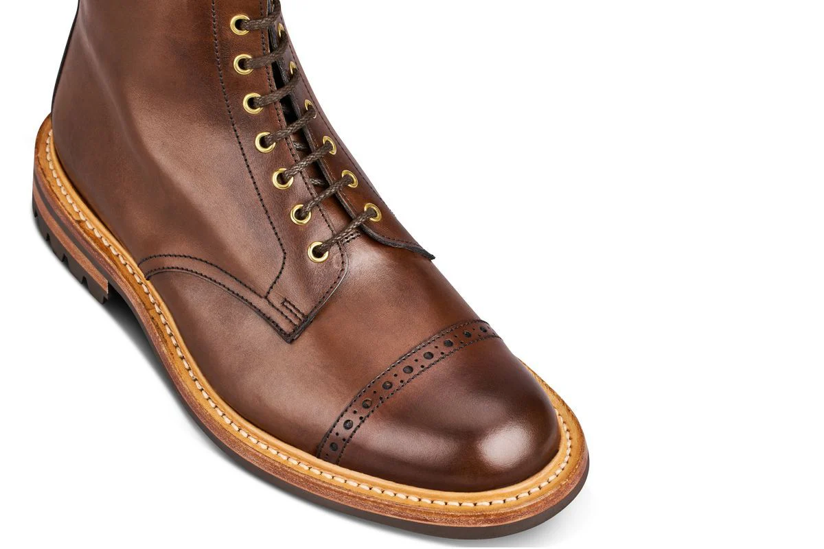 Gregory Derby Boot - Coffee Burnished (Tricker's Exclusive)