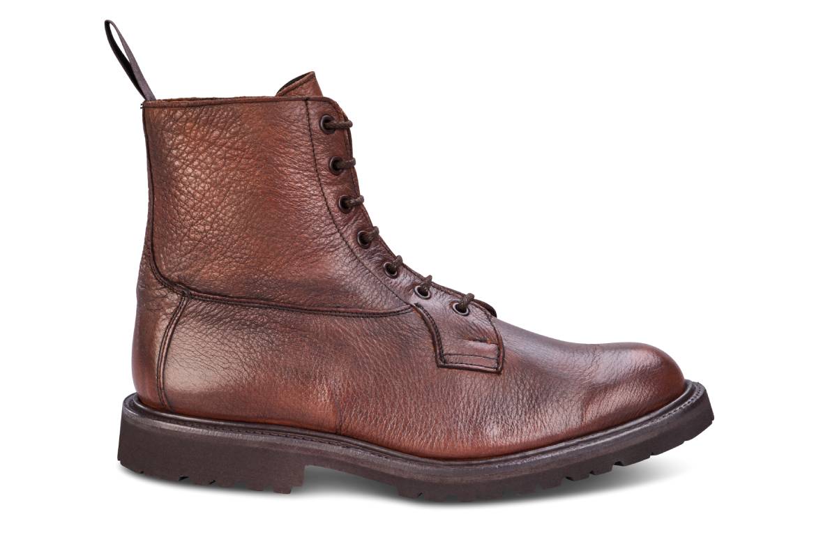 Burford Country Boot - Chestnut Olivvia Deerskin