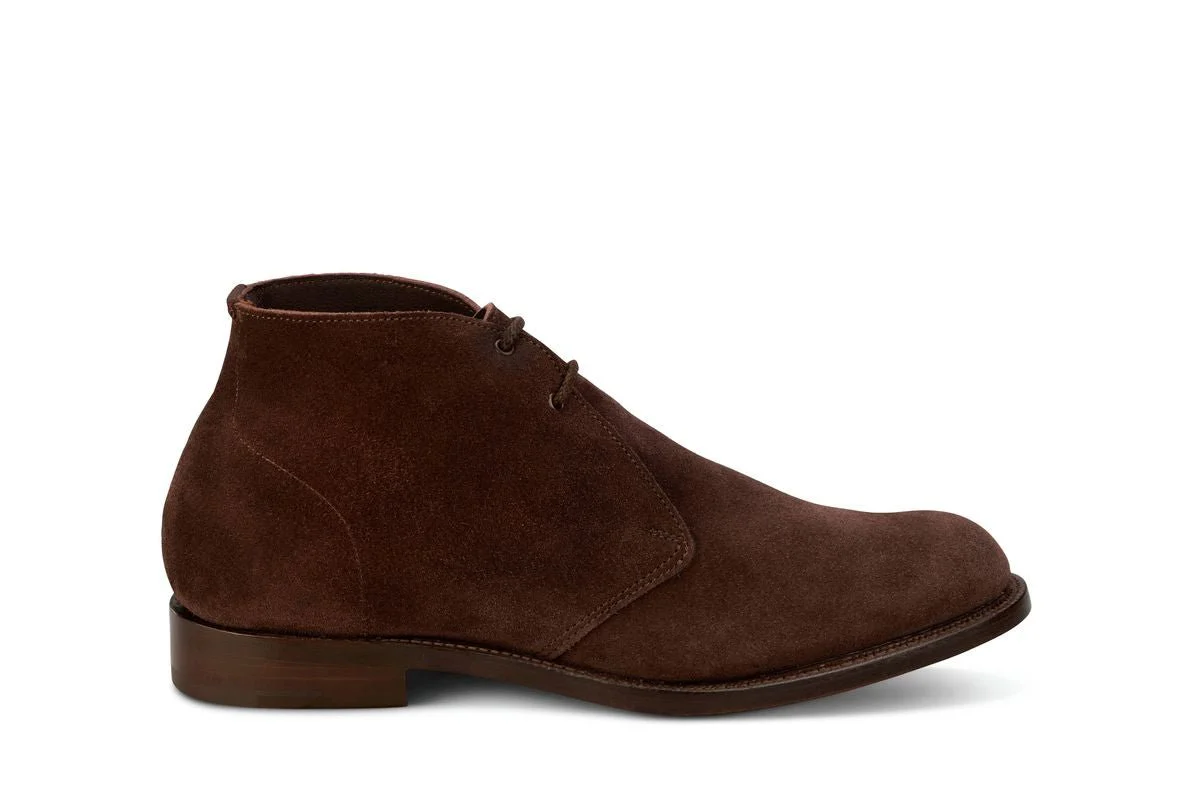 Grant Chukka Boot - Coffee Suede