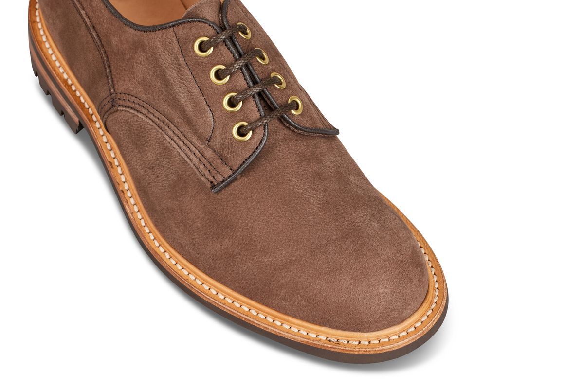 Elthea Tramping Shoe - Cafe Nubuck (Tricker's Exclusive)