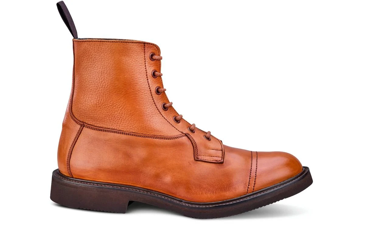 Grassmere Country Boot - Caramel Attitude