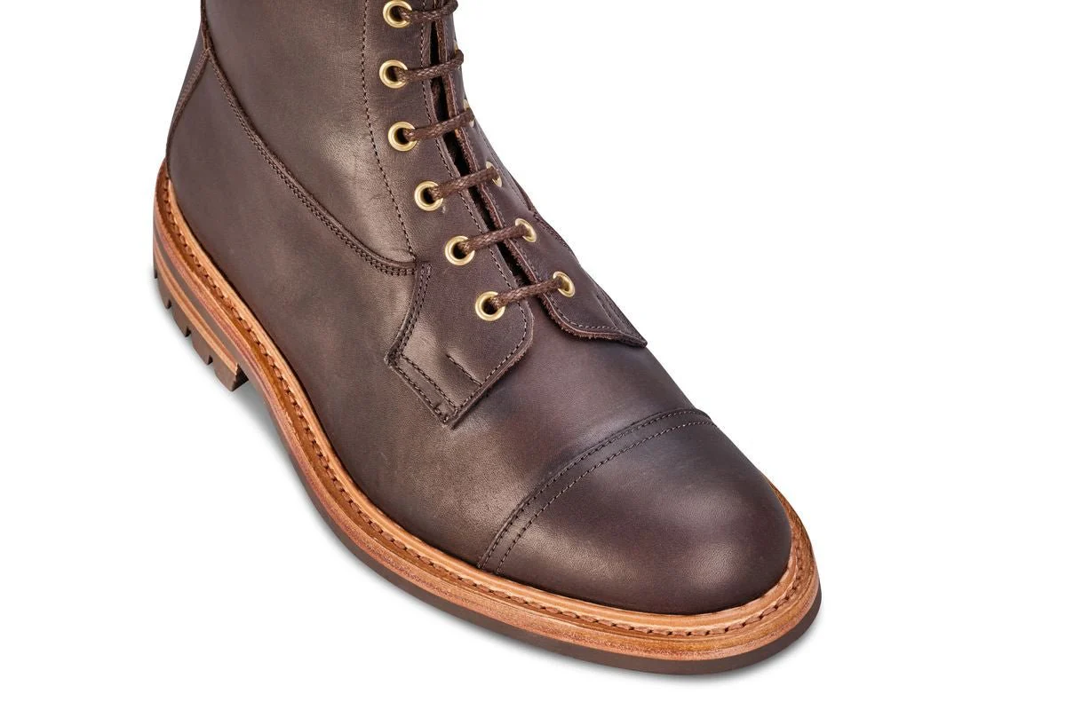 Allan Toe Cap Boot - Brown Pampus (Tricker's Exclusive)