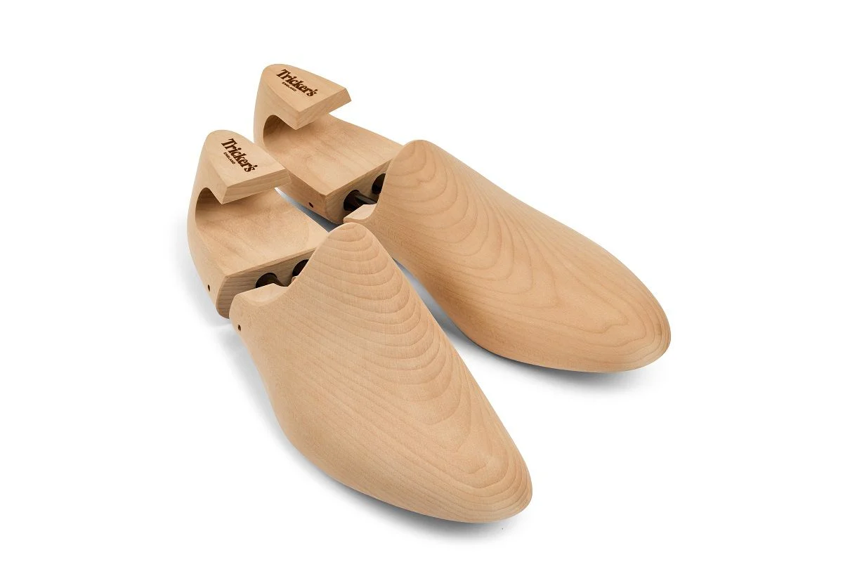 NATURAL WOOD SHOE TREE