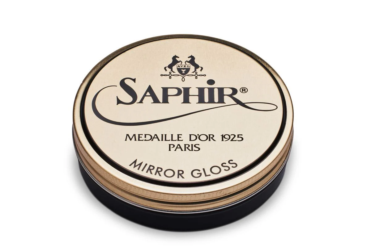SAPHIR MEDAILLE D'OR MIRROR GLOSS WAX POLISH