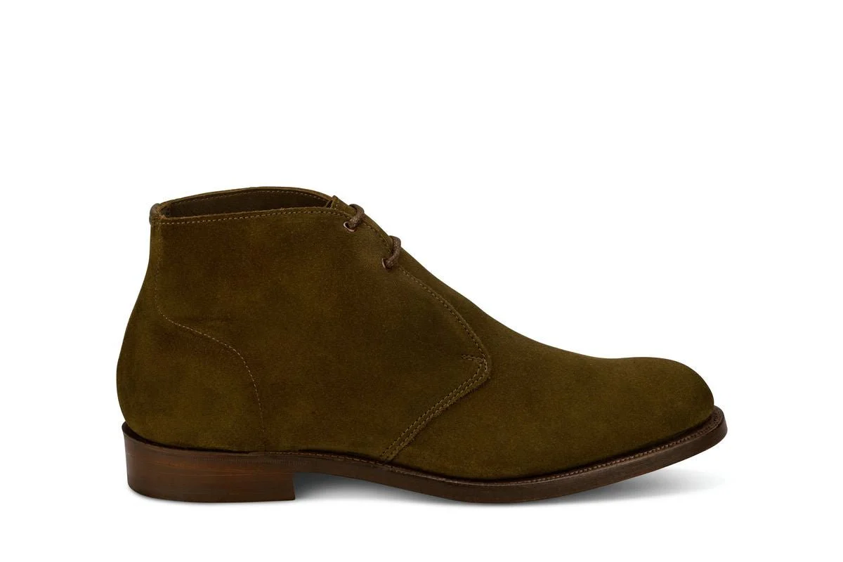 Grant Chukka Boot - Earth Suede