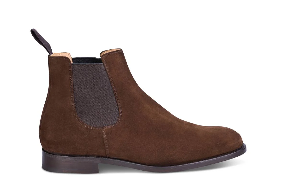 Brighton Chelsea Boot - Chocolate Repello Suede