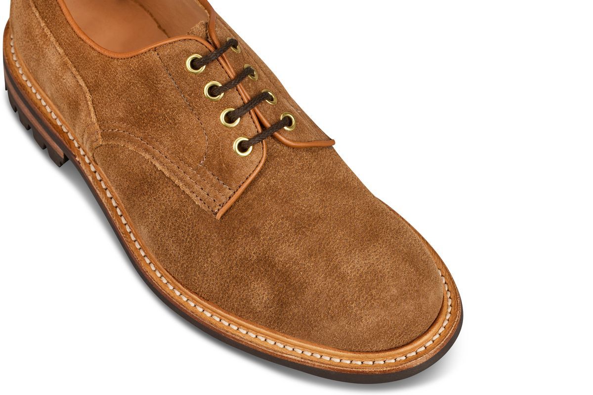 Elthea Tramping Shoe - Burnt Sugar Nubuck (Tricker's Exclusive)