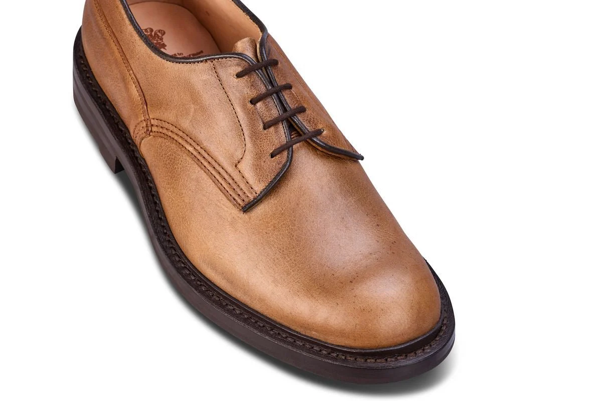 Woodstock Plain Derby Country Shoe - Gaucho Kudu