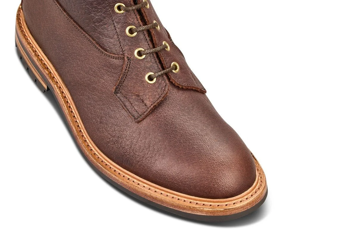 Burford Country Boot - Brown Buffalo (Tricker's Exclusive)