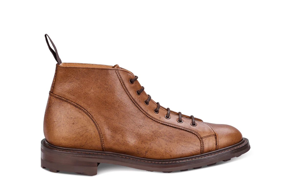 Ethan Monkey Boot - Gaucho Kudu