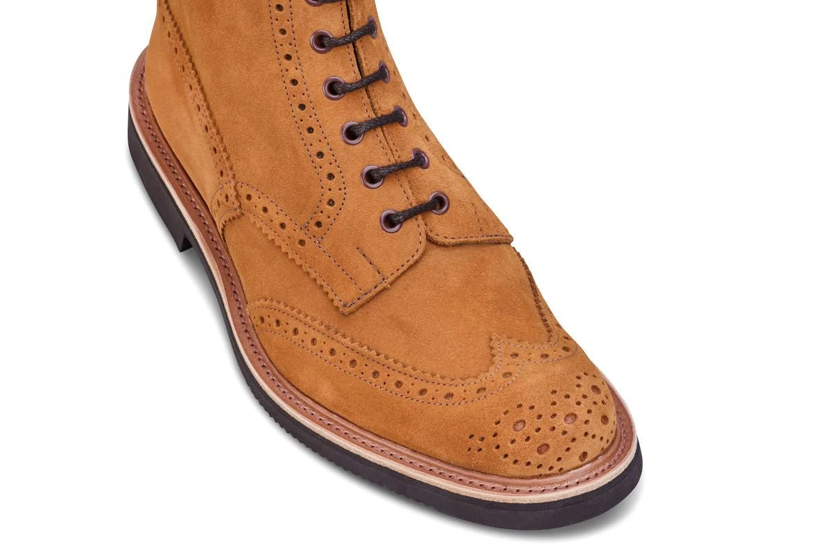 Stow Country Boot - Wicker Suede