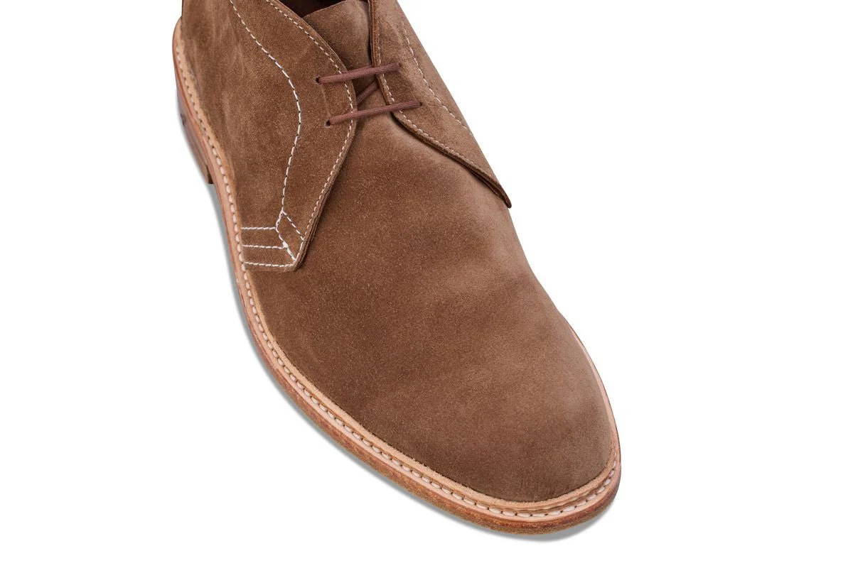Polo Chukka Boot - Cubana Castorino Suede