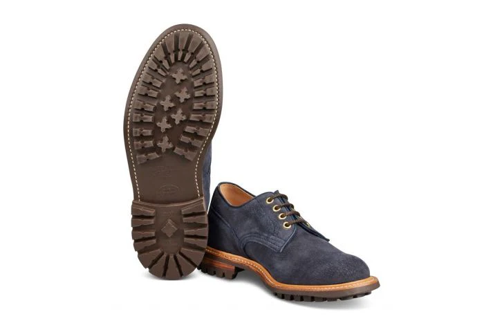 Elthea Tramping Shoe - Navy Nubuck (Tricker's Exclusive)