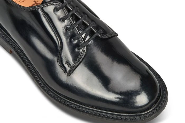Robert Derby Shoe - Black Bookbinder