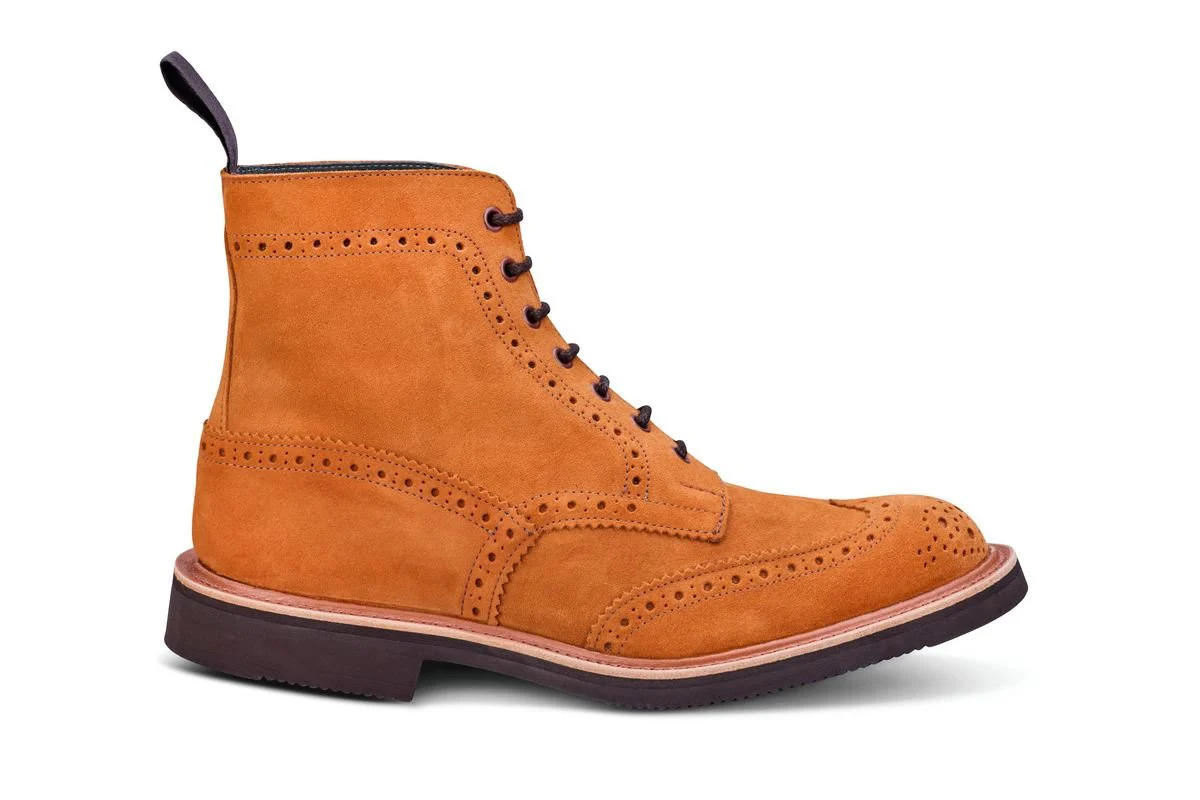 Stow Country Boot - Wicker Suede