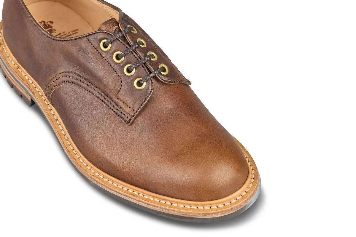 Daniel Tramping Shoe - Nut Brown Horween (Tricker's Exclusive)