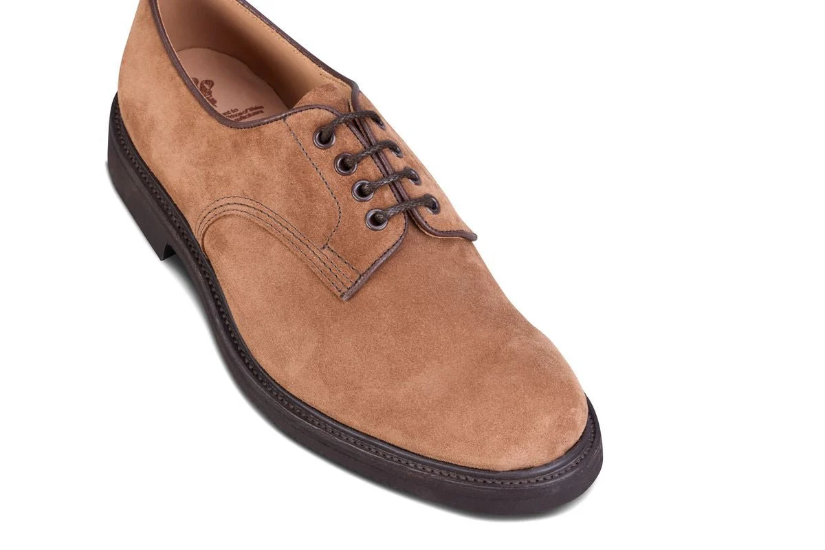 Daniel Tramping Shoe - Cubana Castorino Suede (6 Fitting)