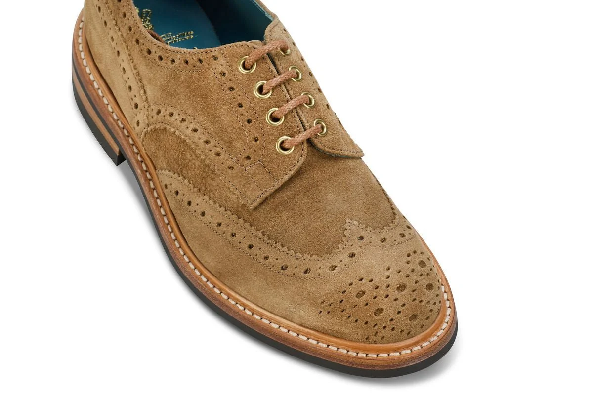 Bourton Country Shoe - Burnt Sugar Olivvia Nubuck