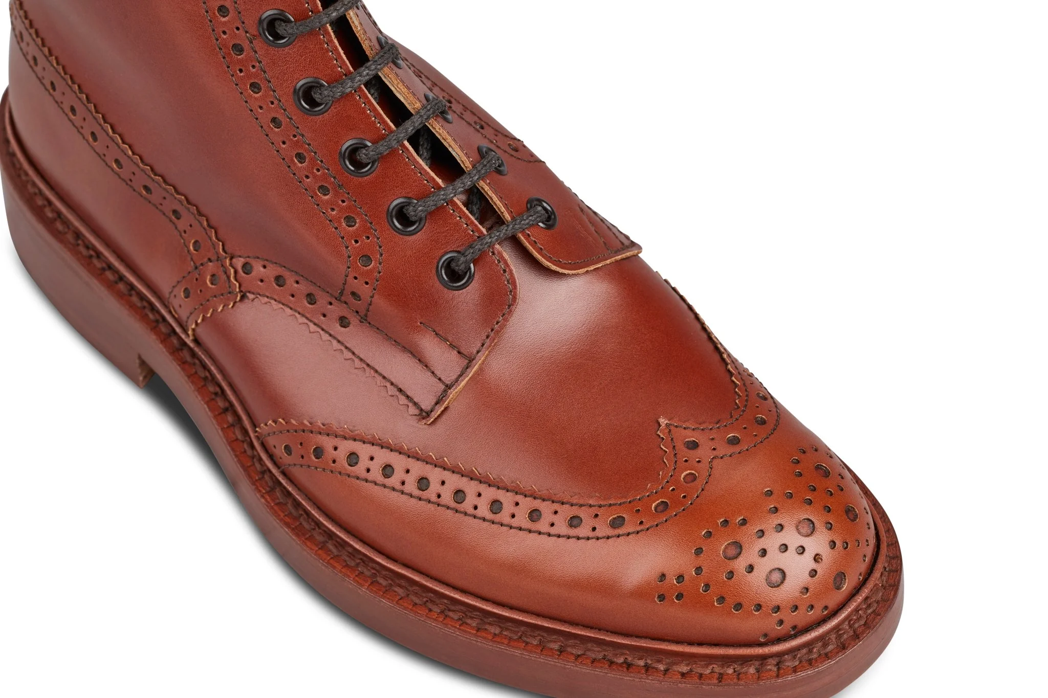 STOW COUNTRY BOOT - MARRON ANTIQUE