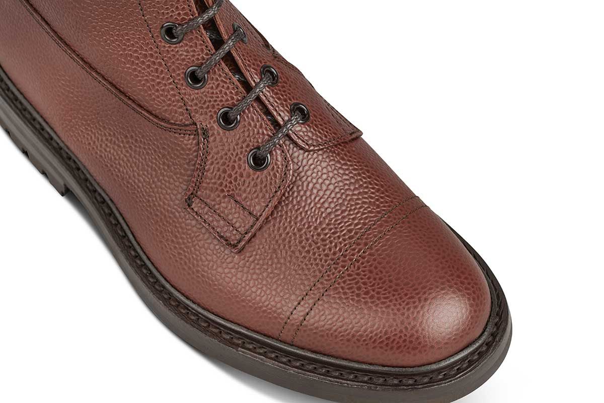 Grassmere Country Boot - Brown Zug Grain - 6 Fitting