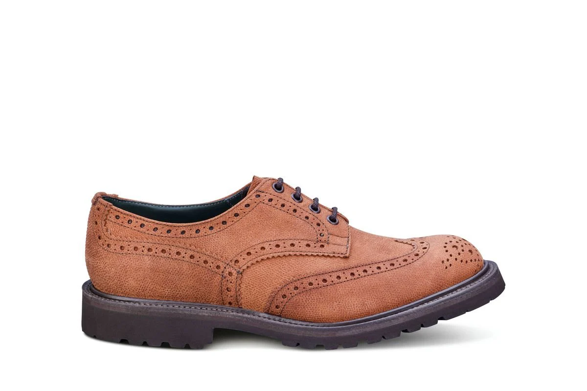 Bourton Country Shoe - Bark Adriondack