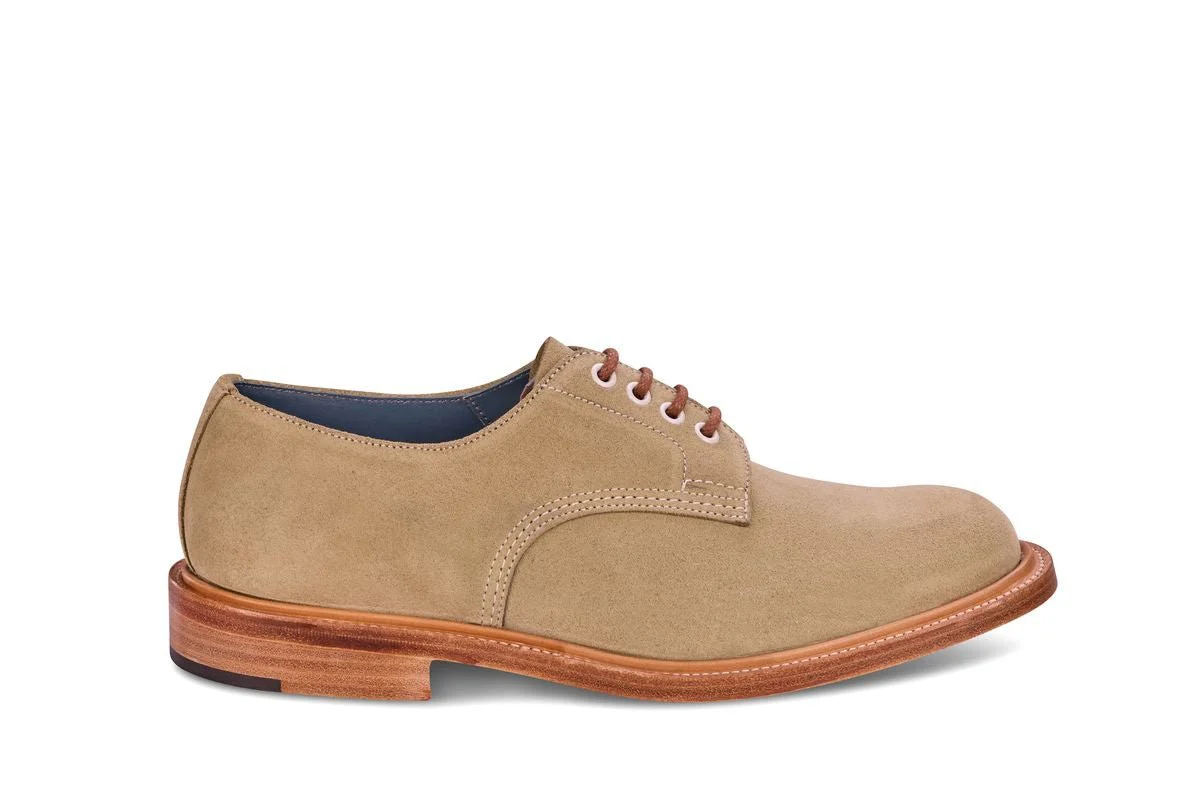 Daniel Tramping Shoe - Sage Seude